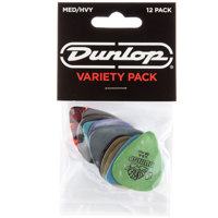 

Dunlop Guitar Picks Variety Pack, Medium/Heavy, 12-Pack
