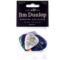 

Dunlop Celluloid Guitar Picks Variety Pack, Medium, 12-Pack