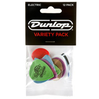 

Dunlop Electric Guitar Picks Variety Pack, 12-Pack