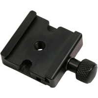 

Jobu Design Ballhead/Monopod Quick Release Clamp (1/4" Tapped Hole)