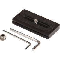 

Jobu Design Surefoot 3" Lensplate for All Arca-Swiss Style Clamps