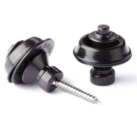 

Dunlop Strap Lock Traditional Retainer System, Black