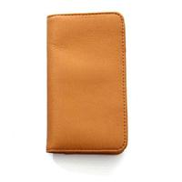 

Jill-e Leo Leather Smartphone Wallet for iPhone Sized Devices, Tan