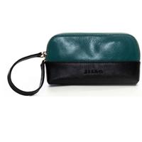 

Jill-e Osceola Leather Smartphone Clutch, Teal/Black