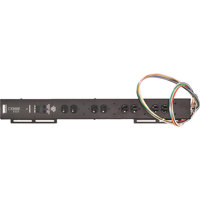 

Juice Goose CQ-PD1-4 Four Circuit Sequenced 80A Power Distribution System with Remote Control Capability