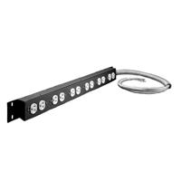 

Juice Goose PD1B 30" 6-Duplex Custom Vertical Multi Circuit AC Power Strip Distribution