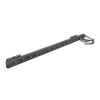 

Juice Goose PD3 65" 14-Duplex Custom Vertical Multi Circuit AC Power Strip Distribution