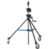 

Jinbei BM-395 Hand Lifting Stainless Steel Studio Stand
