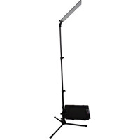 

JonyJib JonyPrompter for Speech Teleprompter System, Includes 2x 15" Color LCD Flat Panel Monitor, 2x Rounded Beamsplitter Mirror Glass 13"x14", 2x Stand Base