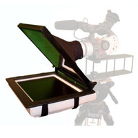 

JonyJib JonyPrompter Teleprompter System with 10" VGA/Composite LCD Monitor