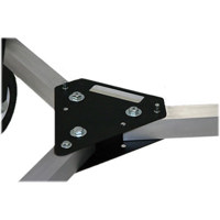 

JonyJib 3 Point Tripod Dolly with Adjustable Rubber Feet, 600lbs Payload