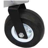 

JonyJib 9" Pneumatic Wheel/Tire with Slick Tread for TD600 Series Dolly System, 250lbs Payload