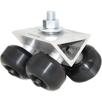 

JonyJib Quad Skate Wheel Truck for Dolly System, 200lbs Payload