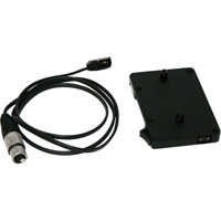 

JonyJib Anton Bauer Battery Kit, Includes Gold Mount Plate, 48" Power Tap Cable with 4-Pin XLR-F Connector