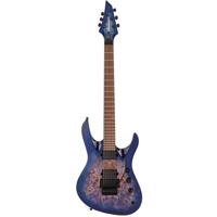 

Jackson Pro Series Signature Chris Broderick Soloist 6P Electric Guitar, Laurel Fingerboard, Transparent Blue