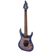 

Jackson Pro Series Signature Chris Broderick Soloist 7P 7-String Electric Guitar, Laurel Fingerboard, Transparent Blue