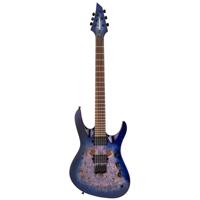

Jackson Pro Series Signature Chris Broderick Soloist HT6P Electric Guitar, Laurel Fingerboard, Transparent Blue