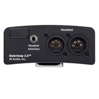 

JK Audio Outerloop Wireless Universal Intercom Belt Pack, 4-Pin & 5-Pin XLR Male/Female Jacks