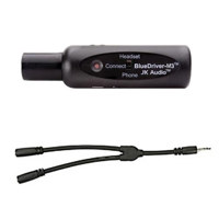 

JK Audio BlueDriver-M3 Wireless Audio Interface - With 6" Stereo 3.5mm Male to Dual 3.5mm Female Y Cable
