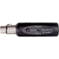 

JK Audio BlueSet Bluetooth Wireless Headset Interface for Intercoms (4-Pin XLR-F)
