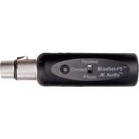 

JK Audio BlueSet Bluetooth Wireless Headset Interface for Intercoms (5-Pin XLR-F)
