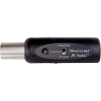 

JK Audio BlueSet Bluetooth Wireless Headset Interface for Intercoms (4-Pin XLR-M)
