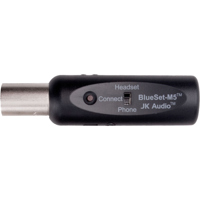 

JK Audio BlueSet Bluetooth Wireless Headset Interface for Intercoms (5-Pin XLR-M)