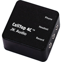 

JK Audio CellTap 4C Wireless Phone Audio Tap