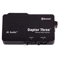 

JK Audio Daptor Three Bluetooth Wireless Audio Interface, 200 Ohms Output Impedance