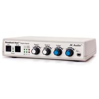 

JK Audio Broadcast Host Analog Digital Hybrid Telephone, Audio Line & Mic Desktop Broadcast Station, 200Hz-3600Hz Frequency Response (Telephone Side)