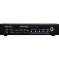 

JK Audio Interchange Intercom Phone Bridge, Male & Female 3-pin XLR Connector, 200Ohms Terminating & 15kOhms Bridging Impedance