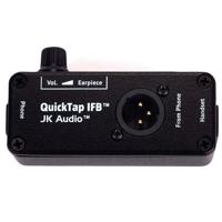 

JK Audio QuickTap IFB Telephone Handset Tap for IFB Intercom or ENG, 600 ohms Impedance