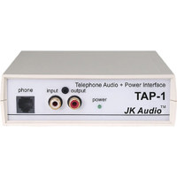 

JK Audio TAP-1 Telephone Audio and Power Interface, 600 ohms RCA Line Input and Output