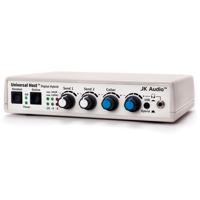 

JK Audio Universal Host Desktop Digital Hybrid Telephone Interface, 16-bit USB Audio Codec, 48kHz Sampling, Works with IP and PBX Telephones