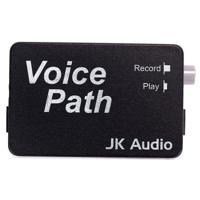 

JK Audio Voice Path Telephone Handset Audio Tap for Phone Conversation Recording to Computer Sound Cards, 1/8" (3.5mm) TRS Cable Input and Output