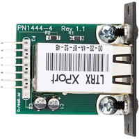 

JLCooper Compact Ethernet Interface Card for GangWay16, KeyShot, RackShot, SharpShot, Eclipse MXL, MX-SA & TX Controllers