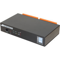 

JLCooper eBOX GPI8 Ethernet to GPI Interface, 8 Opto-Isolated Inputs/8 Relay Outputs