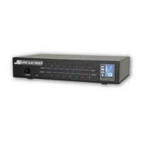 

JLCooper eBOX io Real World Interface, 8 Relay Outputs and 8 Opto-Isolated Inputs