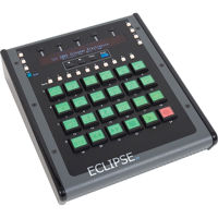 

JLCooper Eclipse 24 Midnight Tactile Command Palette Desktop Controller, Built In USB and Ethernet, Standard RS-422/RS-232 Interface Card Optional