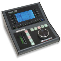 

JLCooper SloMo Elite-SM-JLLSN Video Server Controller with Remotely Relegendable LED Illuminated Buttons and Optical Jog/Shuttle Mechanism