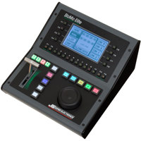 

JLCooper SloMo Elite Video Server Controller with Optical Jog Only Mechanism and NKK LCD Remotely Relegendable Hi-Res 64x32 Keyswitches