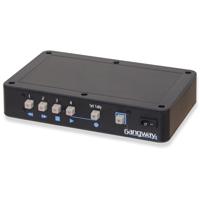 

JLCooper GangWay4 4-Port Gang Roll Switcher and GPI Trigger Box for RS-422 Video Recorders