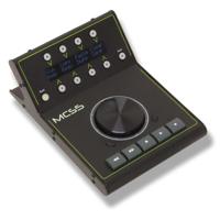 

JLCooper MCS5 USB Media Control Station with Relegendable LCD Button Labels for Any Mac Software