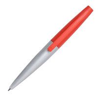 

Just Mobile Alupen Twist S Dual-Purpose Stylus for Touchscreens and Paper, Orange