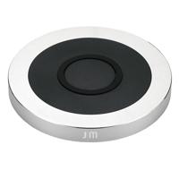 

Just Mobile AluBase Wireless Fast Charger with PD/QC Power Adapter (US Plug)
