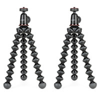 

JOBY 2 Pack GorillaPod 1K Kit, Black