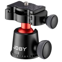 

JOBY GorillaPod 3K PRO BallHead with Quick Release Plate for Premium Mirrorless Cameras, 6.6 lb Load Capacity, Black/Charcoal/Red