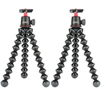 

JOBY 2 Pack GorillaPod 3K Kit, Black
