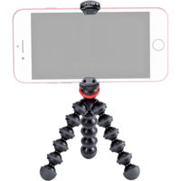 

JOBY GorillaPod Mobile Mini Stand, Black/Red