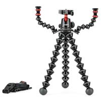 

JOBY Joby GorillaPod Rig for DSLR Camera, Mic and Lights, 11 lbs Capacity, 17" Folded Length, Black/Charcoal/Red